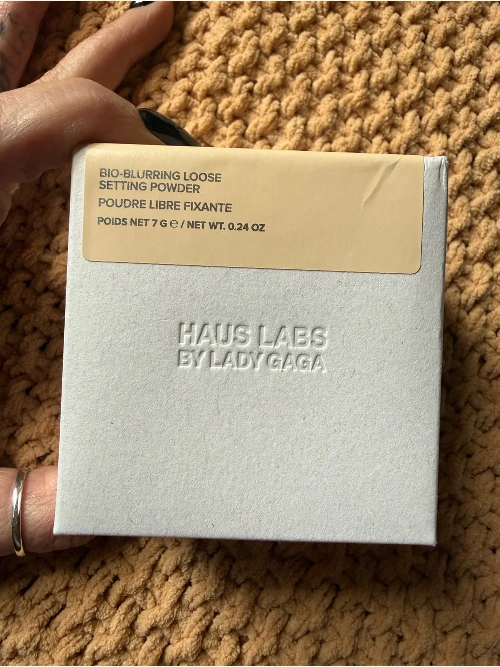 Skincare Subcategory Identification